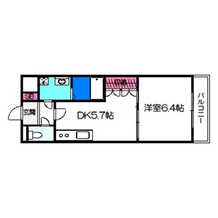 コンチェルトの物件間取画像